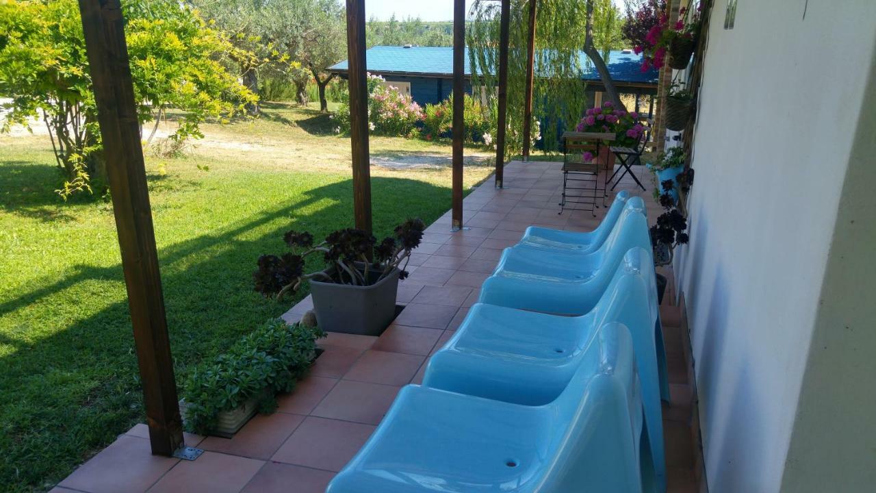 Relais Il Giardino Fra Gli Ulivi Villa Torino di Sangro Exterior photo